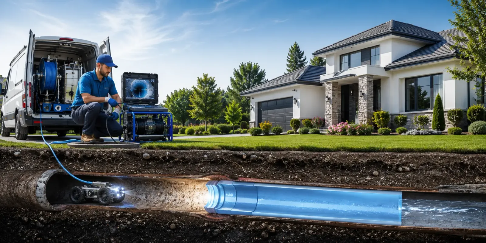 Pipe Relining information for Convoy, OH