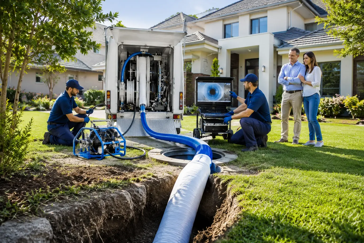 Local Pipe Relining services in Convoy, OH